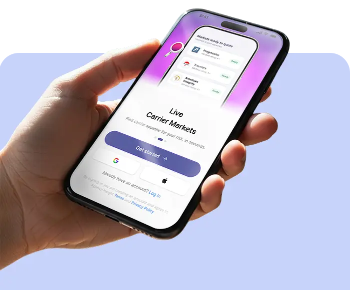 Carriers, leads, and intake, right in your pocket.