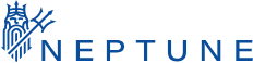 neptune logo blue